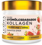 Luxoya Beauty Collagen Complex italpor Zamatos eper íz 300g - vitalnatural