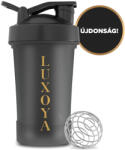 Luxoya Rugós Shaker - fekete színben - vitalnatural
