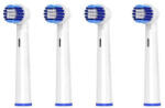 Dr. Vina Fogkefefej Oral-B elektromos fogkeféhez EB-20 - 4db - utángyártott - vitalnatural