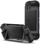 Spigen Dual Grip Nintendo Switch 2 kemény tok kitámasztóval - fekete