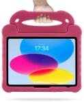 Pipetto Activity iPad 11" A16 (2025) / 10, 9" (2022) gyerek ütésálló szilikon tok - rózsaszín