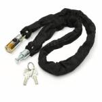 RG Biztonsági acéllánc zár 2 db kulccsal, 125 cm (RC-K-1456)