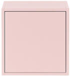 Leziter Boxie 1 ajtós fali szekrény 40x40x37 cm pink LBX40401API