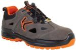 Kapriol munkavédelmi szandál S1PL ESD SR FO szürke/narancs