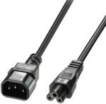 Lindy Cablu Lindy C5 to C14 1m negru (LY-30340)