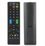  Abs Tartós Tv Vezérlő Távirányító Fekete (2610200015211)