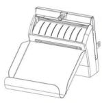Zebra P1037974-069 piese de schimb pentru echipamente de imprimare Dispozitiv tăiere 1 buc (P1037974-069)