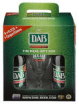 DAB Lager sör Pack (4 x 0, 33 l üveges +1pohár)