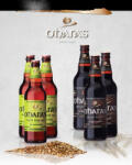 Carlow Brewing Company Ír sör válogatás 0, 33L (12 x Stout + 12 x Pale Ale) üveges
