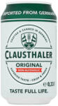Clausthaler Original alkoholmentes sör 0, 5% 0, 33 L dobozos