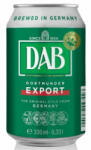 DAB Lager sör 5, 0% 0, 33 L dobozos