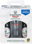 Clausthaler alkoholmentes sör Pack (4 x 0, 33 l üveges+1 pohár)