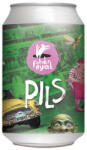 Fehér Nyúl Pils sör 5% 0, 33 L dobozos