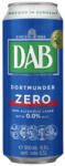 DAB Zero 0, 0% alkoholmentes sör 0, 5 L dobozos