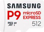 Samsung microSDXC P9 Express 512GB UHS-I/U3/V30 (MB-MK512T/WW)