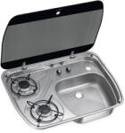 Dometic HSG 2445 főzőlap-mosogató (C44688)