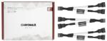 Noctua Set 3 cabluri splitter PWM Noctua NA-SYC1 chromax white, Alb/Negru (ACNTSYC1CHWH)