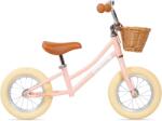 FabricBike Mini Classic - Lábhajtású kerékpár 12", 2-5 éveseknek. Pink rózsaszín