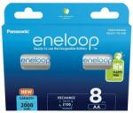 Panasonic AA eneloop 2000mAh (8) Baterie reincarcabila