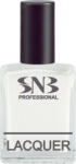 SNB Лак за нокти snb Белчо, бял, 15 мл (nlc24) - topmall