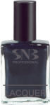 SNB Лак за нокти snb Вяра, син, перла, седеф, 15 мл (nls12) - topmall
