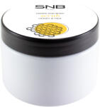SNB Скраб за ръце и тяло с хималайска сол МЕД и МЛЯКО snb 300 мл (mpsh50)