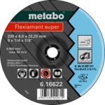 Metabo Flexiamant Super Nagyolótárcsa, inox, 115 x 6, 0 x 22, 23 mm SF 27 616739000 (616739000)