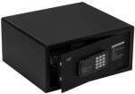 Adler Seif Adler AD 1045 Constructie Otel Cod Electronic si Cheie Negru (AD 1045)