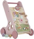Little Dutch Дървена проходилка с активности Little Dutch Fairy Garden (LD7332) Проходилка