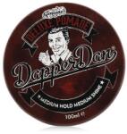 Dapper Dan Deluxe Pomade hajwax közepes fixálás 100 ml férfiaknak