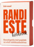 Dream Lab Randi Este - beszélgetős kártyajáték (RAES)