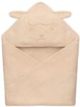 Lionelo Prosop de Baie Lionelo Beige (LO-MUSLIN_HOODED_TOWEL_BEIGE_SAND) Prosop