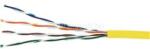 Excel Patch kábel Cat. 5e UTP 26AWG PVC köpeny 305m (sárga) (100-091) (100-091)