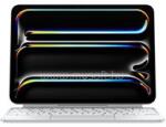 Apple MAGIC KEYBOARD billentyűzettok 11" iPad Prohoz (M4) német lokalizáció (fehér) (MWR03D/A) (MWR03D/A)