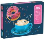 Galison 650 db-os 2-in-1 shaped puzzle - Daily Special (60112) (60112)