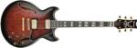 Ibanez AM153QA Dark Brown Sunburst