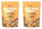 BioTechUSA 100% Pure Whey 2x454g almás pite