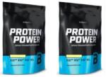 BioTechUSA Protein Power 2x1000g Vanília