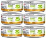 Disugual Hrană umedă pentru pisici Veterinary WEIGHT Curcan (adult) 6x85g