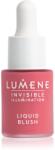 Lumene Invisible Illumination течен руж за озаряване на лицето цвят Wild Flower 15ml