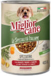 Migliorcane nedves kutyaeledel 405g Adult marha