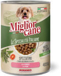 Migliorcane nedves kutyaeledel 405g Adult sertés