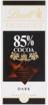 Lindt Excellence extra keserű étcsokoládé 85% 100 g