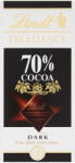 Lindt Excellence extra keserű étcsokoládé 70% 100 g