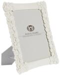 Mauro Ferretti Fehér üveg és gyanta képkeret, 27, 8 x 2 x 33 cm, Cempalk Mauro Ferreti (0372600001)