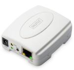 ASSMANN Digitus, DN-13003-2 LAN Ethernet nyomtatószerver, fehér