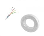 Ted Electric Cablu alarma 4 fire multifilare ecranate + fir masa CU 4 x 0, 22mm rola 100ml TED002297 BBB (A0115369) - vexio