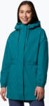 Columbia női Splash Side II parka folyó kék/ráncos hibrid kabát