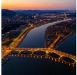 FLY-COOP Sétarepülés az éjszakai Budapest felett kisrepülővel - Élmény Voucher (SREBC172)