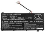 Cameron Sino li-polymer akku (7, 6v / 4500mAh, acer ap18b18j kompatibilis) fekete (CS-ACP188NB)
